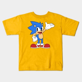 Sonic the hedgehog Kids T-Shirt
